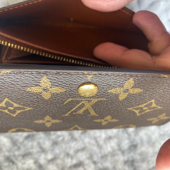 Authentic Louis Vuitton Wallet Monogram Vintage - Picture 10 of 14